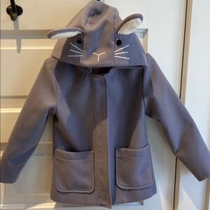 Cat & Jack rabbit spring jacket